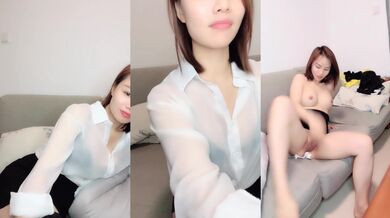 骚御姐剧情演绎！勾搭外面小哥！脱掉衣服要来一发，吸奶扣穴沙发上操，张开双腿一顿输出