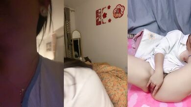 非常有味道的良家小少妇，全程露脸深夜发骚，跟狼友互动风骚的大奶子肆意揉捏，道具抽插骚穴撅着屁股狼友看