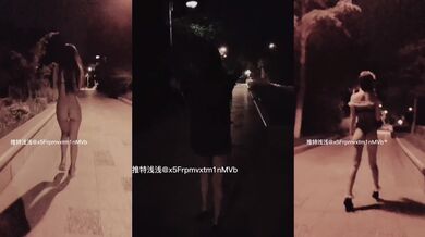 极限露出，长腿女神【浅浅GI9ZA】订阅③，人前，公共场合，各种社死露出，诱惑农村老头 (4)